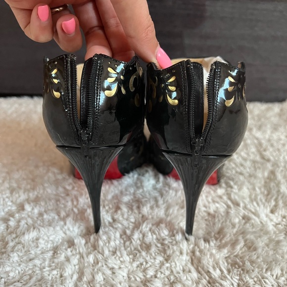 Christian Louboutin Mandolina 120mm bootie, size 41 - Picture 4 of 6